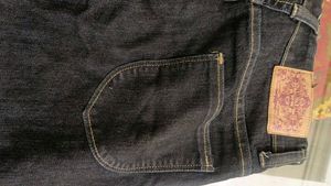 Classic Black Denim Capri