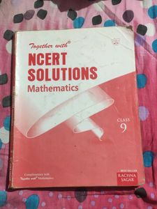 Together With - Math Class 9 CBSE NCERT Guide/ Practice Material