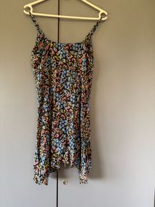 Floral Mini Dress