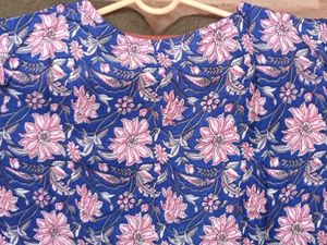 BrandNew AliyaCut FloralPrint Women's Kurta+Bottom