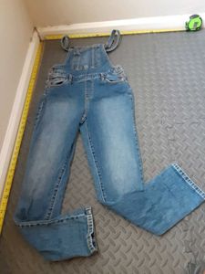 Denim Overalls