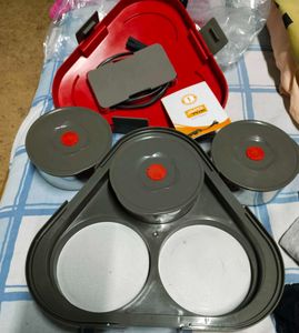 Jaypee Plus Tripot Electric Lunch Box