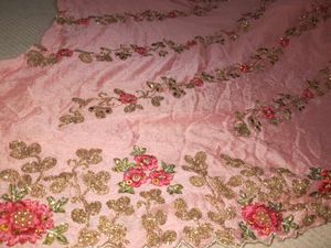 Elegant Pink Embroidered Kurta Set