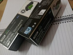 Jagat Devsutra Activated Charcoal Toothpaste