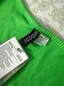 Green Mini Dress