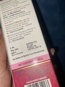 Mamaearth Beetroot Moisturizer