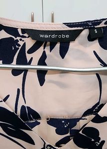Floral Sleeveless Top