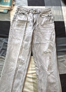 High Waisted Wide Leg Jeans