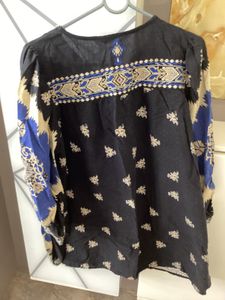 Zara Printed Dress