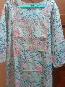 Floral Print Kurti