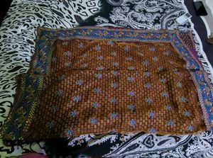 Purple Embellished Dupatta