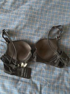 Elegant Black Bra slight push up