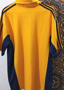 Sports Track Suit Yellow With Blue