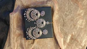 Earrings With maangtika
