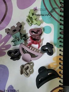 Hair Clip Set
