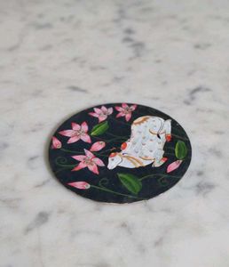 Handpainted Wall Plates (Set of 3)