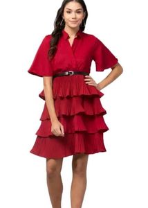 Tiered Ruffle Dress