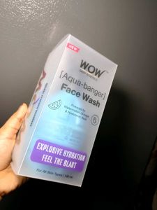 Wow Aqua Banger Face Wash