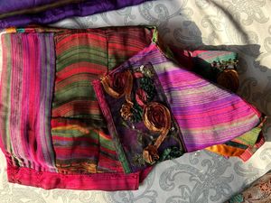 Flower Saree