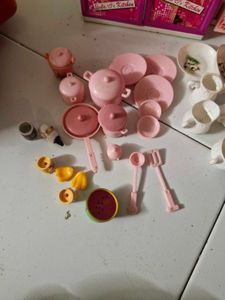 Barbie Vogue Kitchen Set