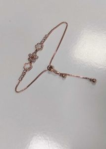 Beautiful AD STONE FLORAL BRACELET