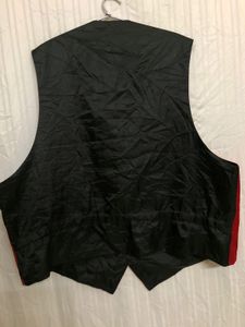 Cardi Red Waistcoat
