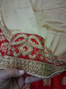 Red &amp; Gold Lehanga Choli