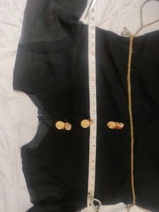 Party Wear Grand Dress. MY OWN DESIGN.