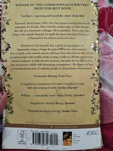 The Memory of Love by Aminatta Forna