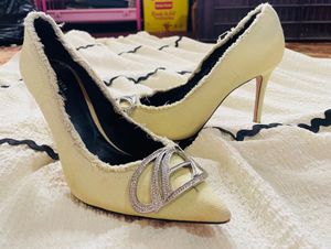 Y2K Embellished Heels