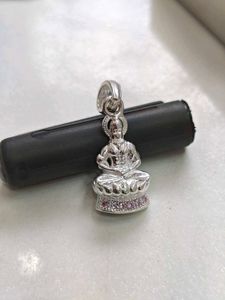 Pure Silver God Pendant