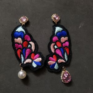 angel wing earring