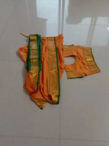 Nawari Saree For Girl