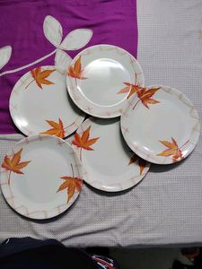 Malamine Plates