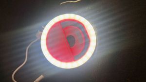 Pocket mini Ring light  36 LED  🤳selfie