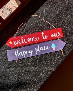 Wooden Wall Hangings
