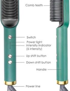 Hair Straightener Comb