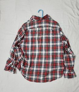 Checked Red Shirt