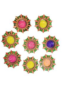 Decorative Tealight Candle Holders  18 Pc