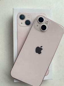 I Phone 13 Pink Colour