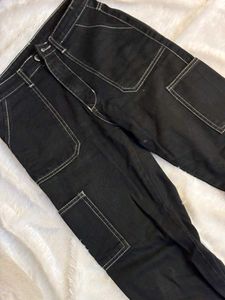 Black Cargo Pants