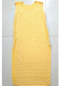 Sleeveless Kurti / Tunic