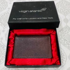 Credit/Debit Card Leather Wallet