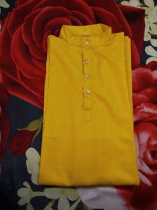 Yellow 🟡 Kurta
