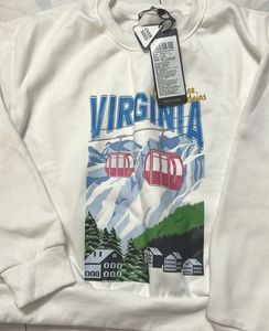 Tokyo Talkies 'Virginia' Graphic Sweatshirt