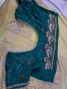 Heavy Work Beautiful Saree