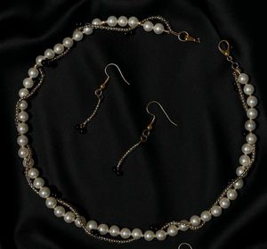 Necklace With Pairing Earrings | Jewelry Set