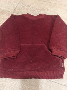 3 Cute Red Kids Cardigan