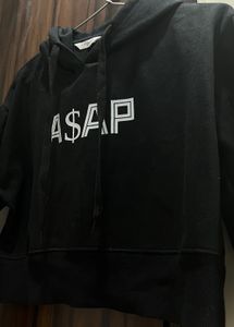 ASAP Crop Hoodie 🖤