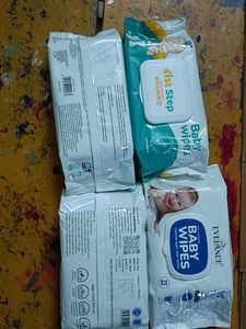 Baby Wipes Combo Pack (4 Packs)